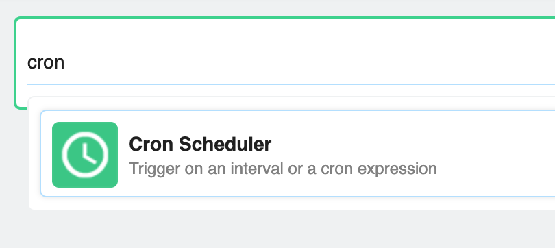 Cron Scheduler source